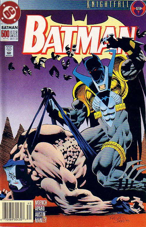 batman vs bane image